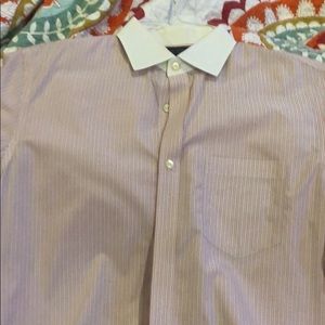 Long sleeve banana republic dress shirt